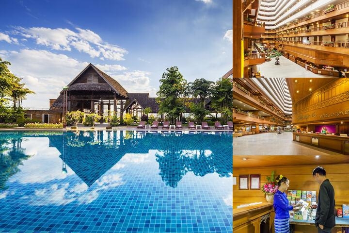 Lotus Hotel Pang Suan Kaew photo collage