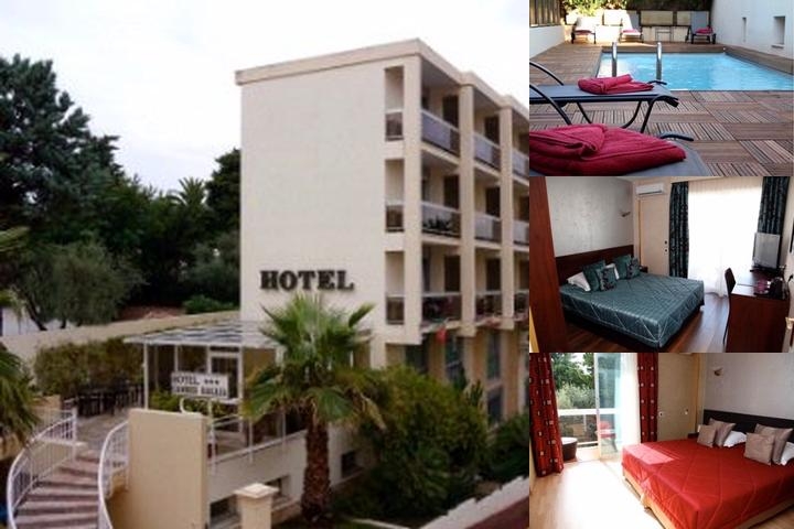 Hotel Cannes Gallia photo collage