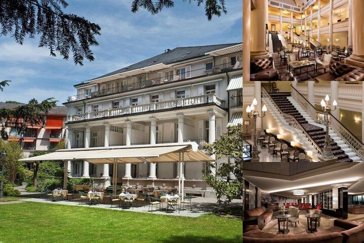 Radisson Blu Badischer Hof Hotel photo collage