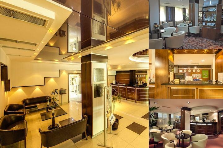 Forum Hotel photo collage