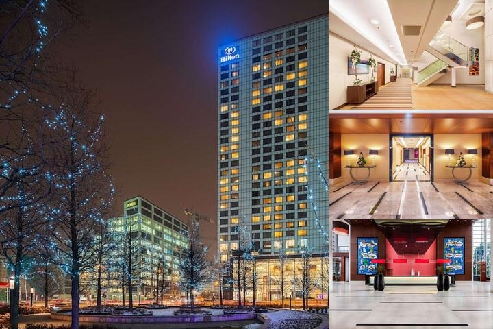 Hilton Warsaw City photo collage