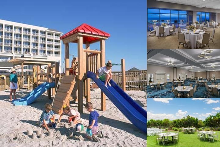 Holiday Inn Resort Lumina on Wrightsville Beach An Ihg Hotel photo collage