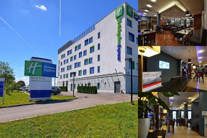 Holiday Inn Express Warsaw Airport, an IHG Hotel photo collage