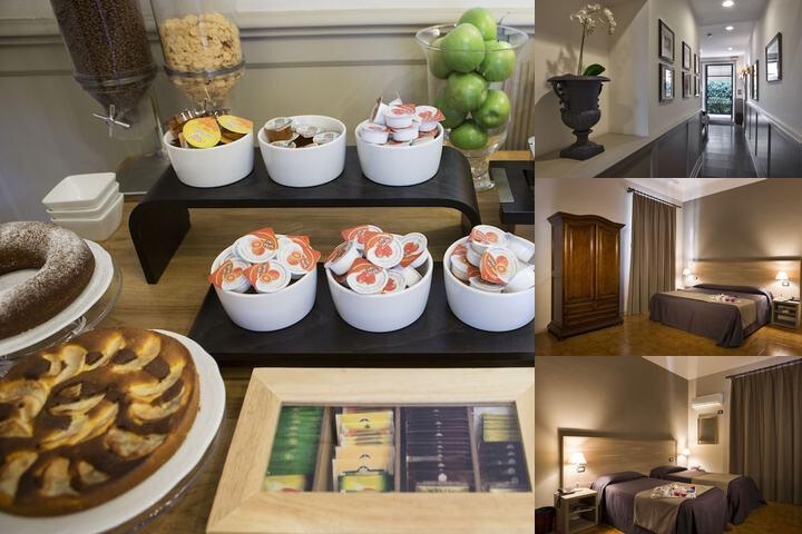 Hotel Villa Esperia photo collage