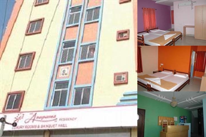 Sri Anupama Residency photo collage