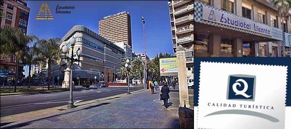 Estudiotel Alicante photo collage
