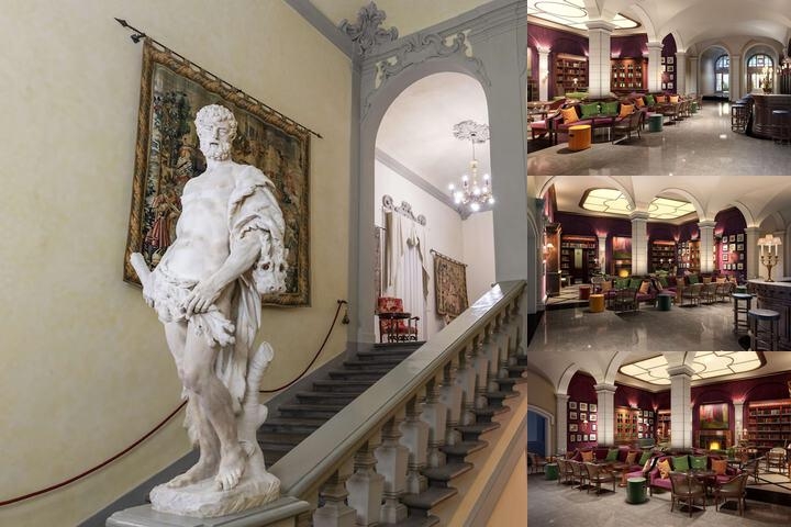 Palazzo Gaddi photo collage
