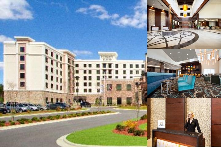 Embassy Suites Fayetteville / Fort Bragg photo collage