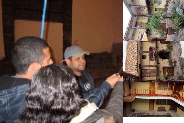 Qorichaska Cusco Hostel photo collage