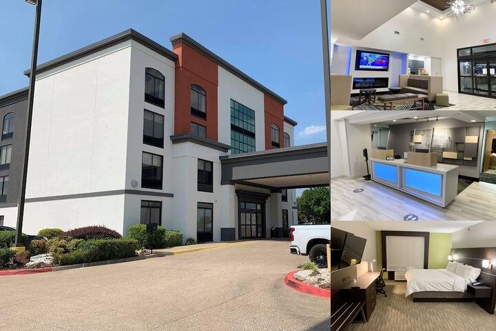 Holiday Inn Express And Suites Longview North, an IHG Hotel photo collage