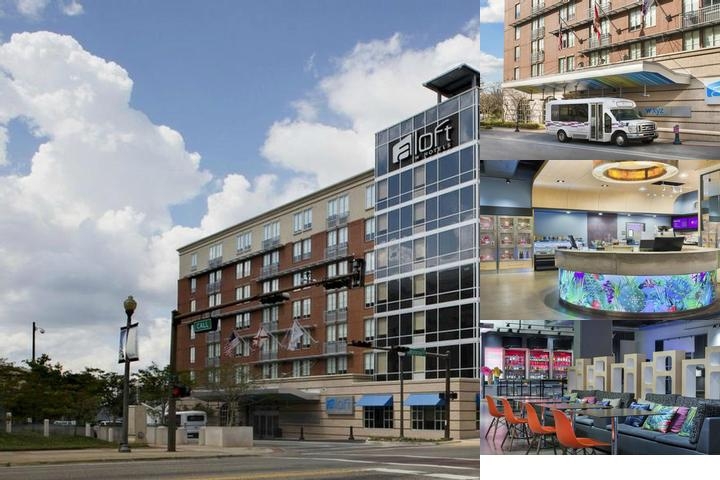 Aloft Tallahassee Downtown photo collage