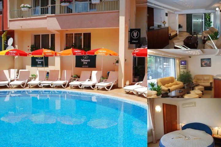 Hotel Italia Nessebar photo collage