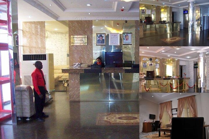 Hotel De Bently photo collage