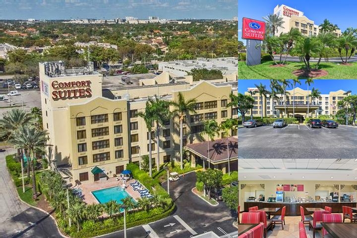 Comfort Suites Miami / Kendall photo collage