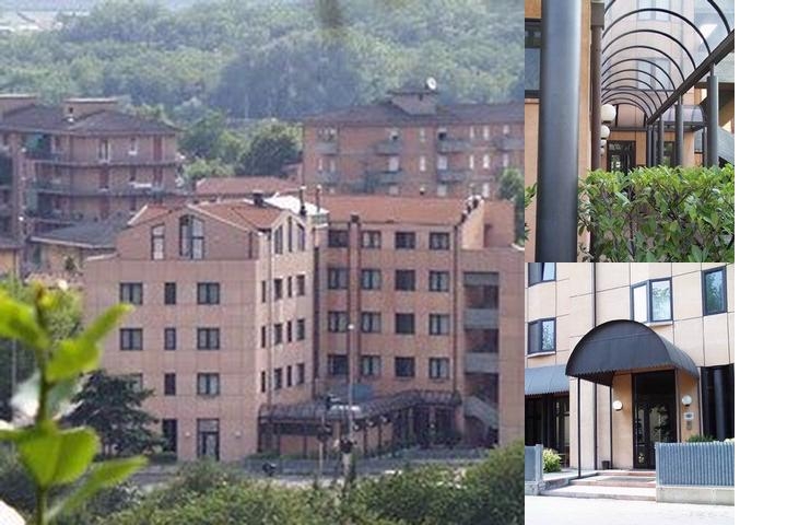 Hotel Borghetti photo collage