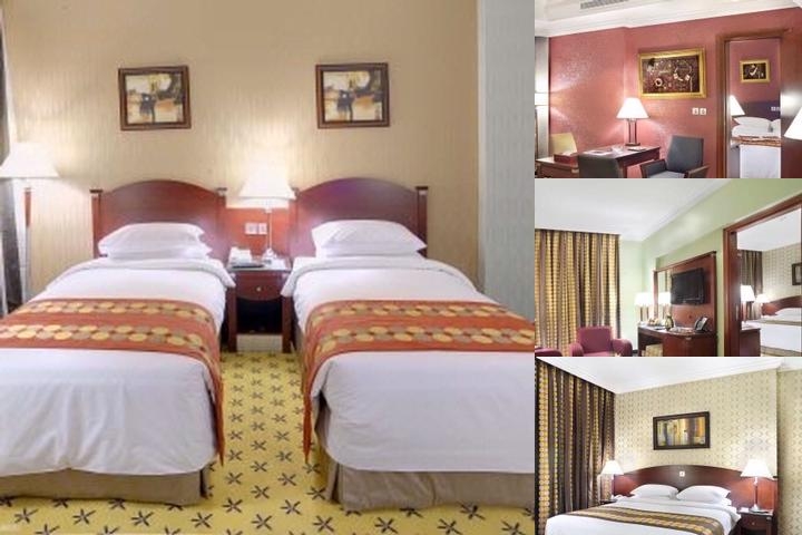 Al Muna Kareem Radisson Blu Hotel Al Madinah photo collage