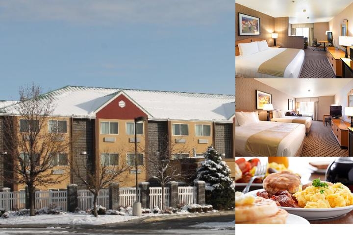 Crystal Inn Hotel West Valley City photo collage