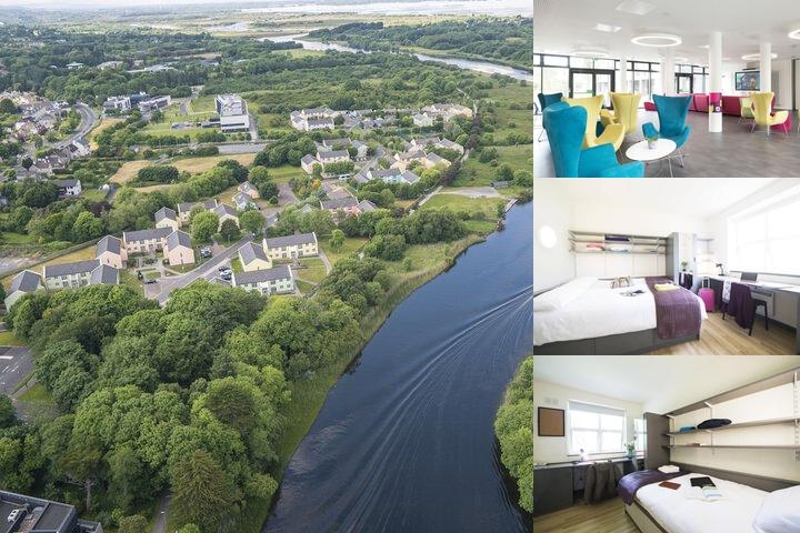 Corrib Village Rooms University of Galway photo collage