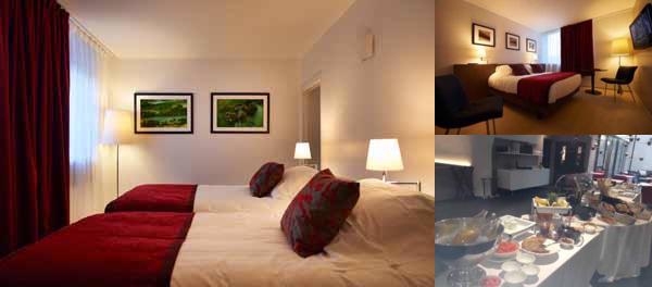 Hotel Mercure Villefranche en Beaujolais Ici & La photo collage