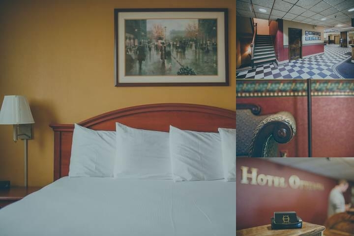 Hotel Ottumwa photo collage