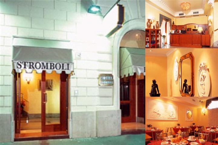 Hotel Stromboli photo collage