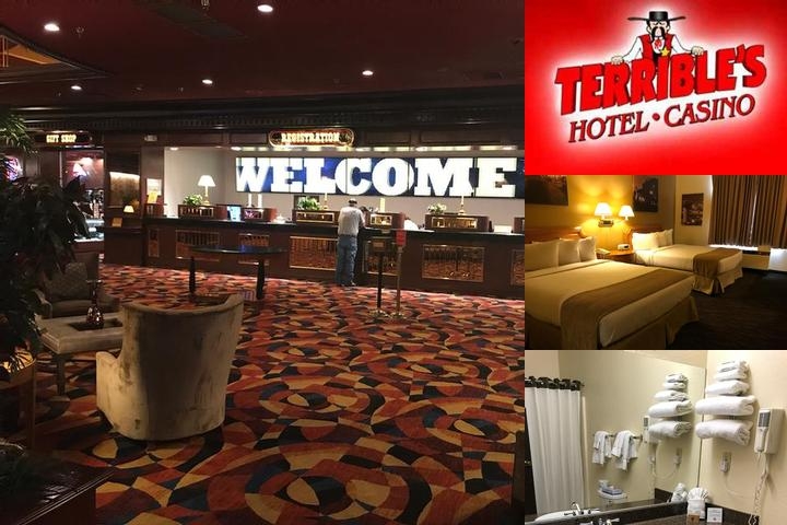 Terrible's Hotel & Casino photo collage