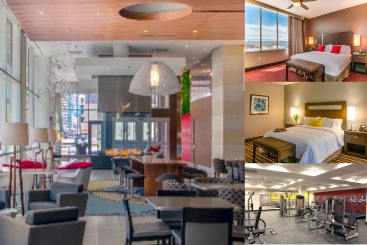 Homewood Suites by Hilton Denver Downtown Convention Center photo collage