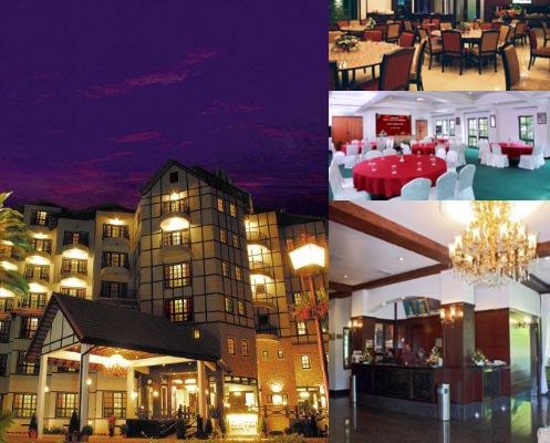 Hotel De'la Ferns Cameron Highlands photo collage