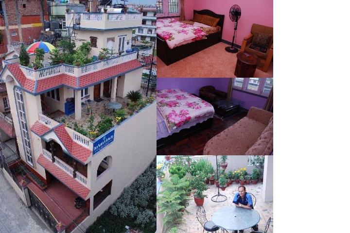 Blue Mountain Home Stay Hostel photo collage