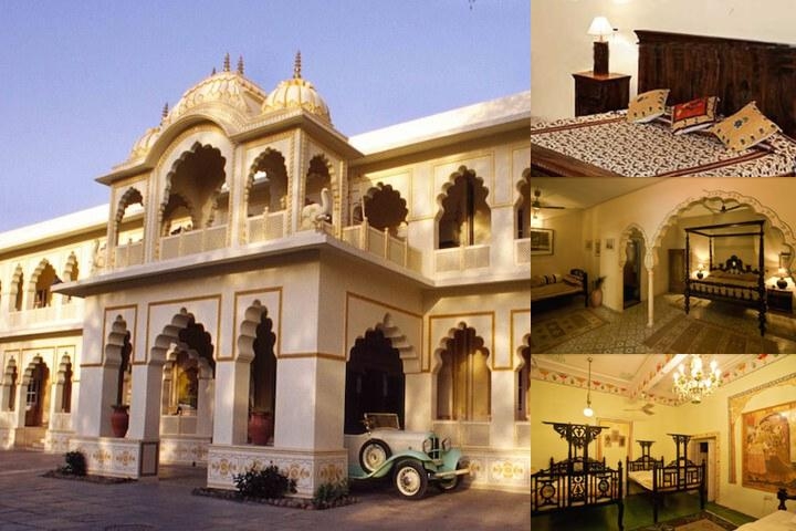 Bissau Palace photo collage