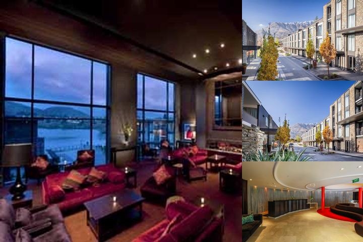 Hilton Queenstown Resort & Spa photo collage