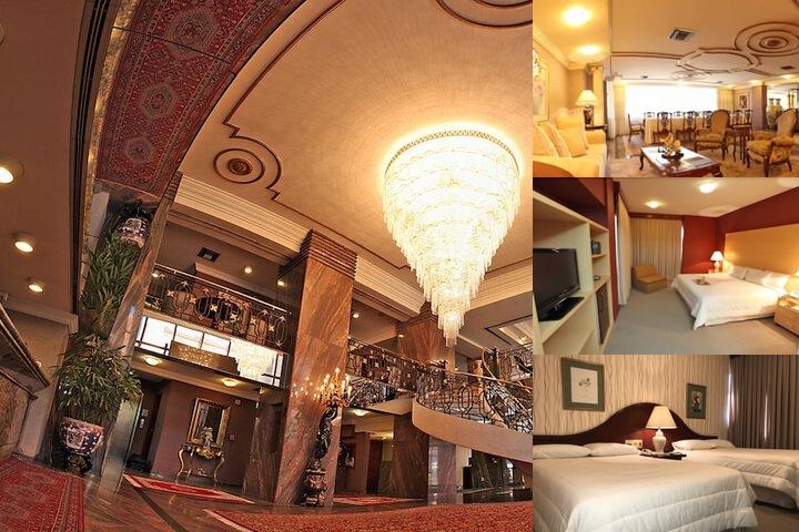 Sabe Center Hotel photo collage