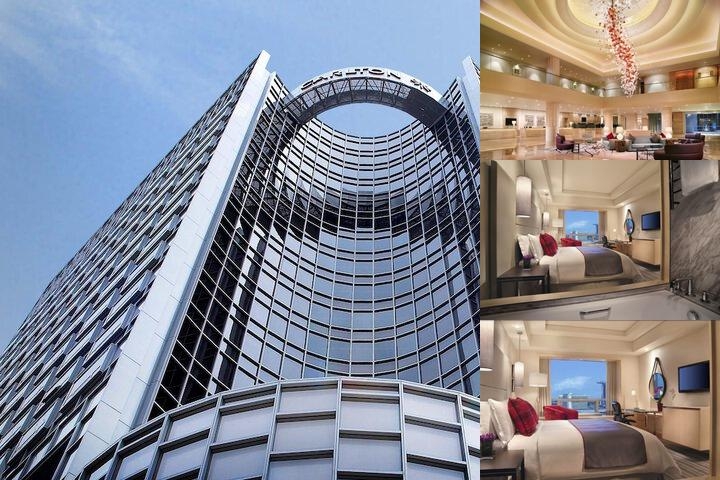 Carlton Hotel Singapore photo collage
