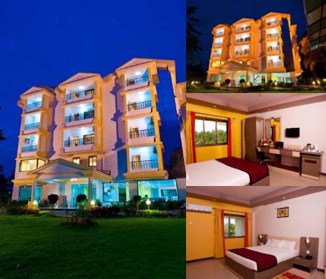 Hotel Colva Kinara photo collage
