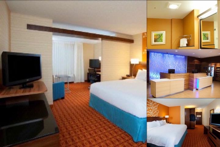 Fairfield Inn & Suites Chicago Downtown/River North photo collage
