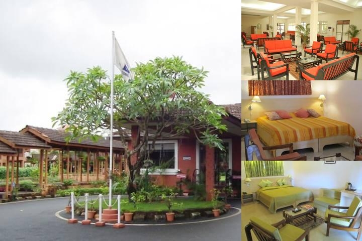 The International Centre Goa photo collage