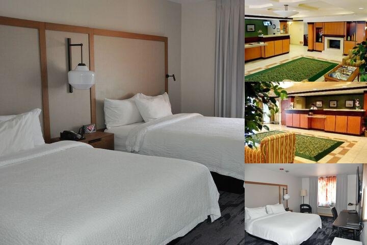 Fairfield Inn & Suites by Marriott Ukiah - Mendocino County photo collage
