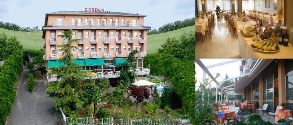 Garden Hotel Tabiano photo collage