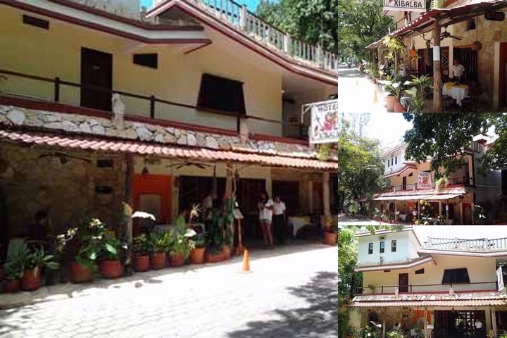 Hotel Xibalba photo collage