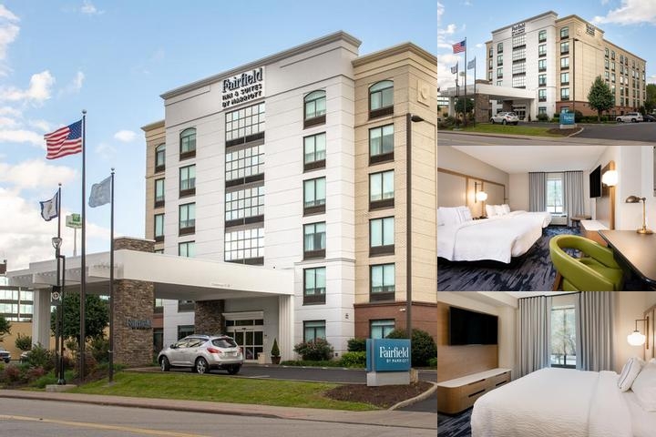 Fairfield Inn & Suites by Marriott Charleston photo collage