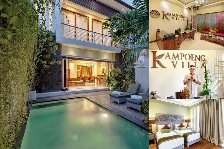 Kampoeng Villa photo collage