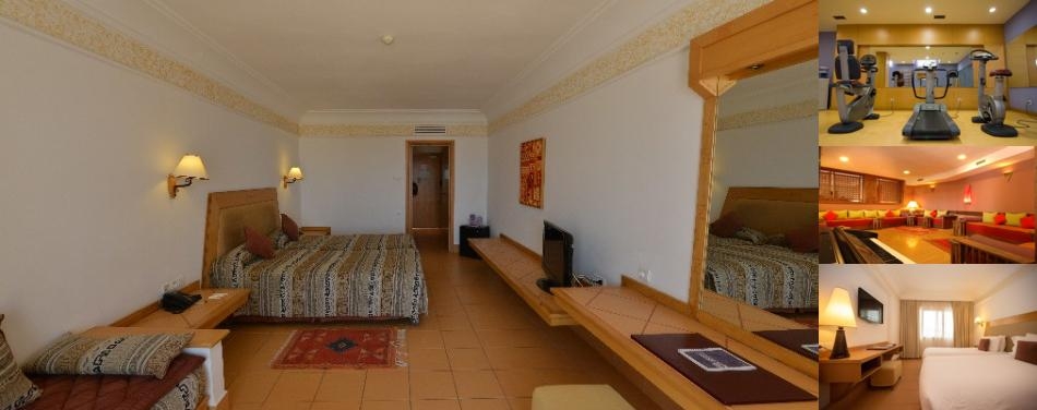 Timoulay Hotel & Spa Agadir photo collage