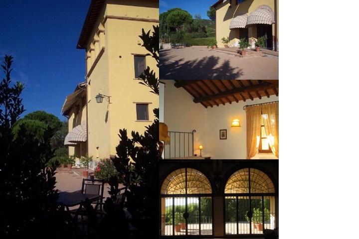 Casale Della Staffa photo collage