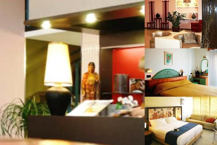 Hotel K2 photo collage