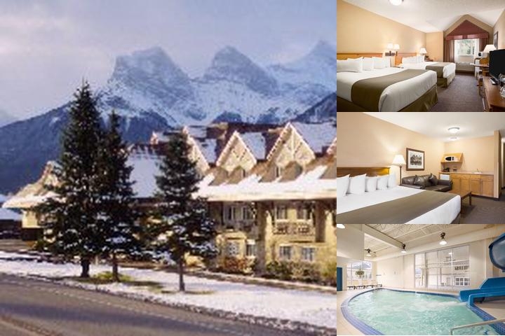 Canmore Inn & Suites photo collage