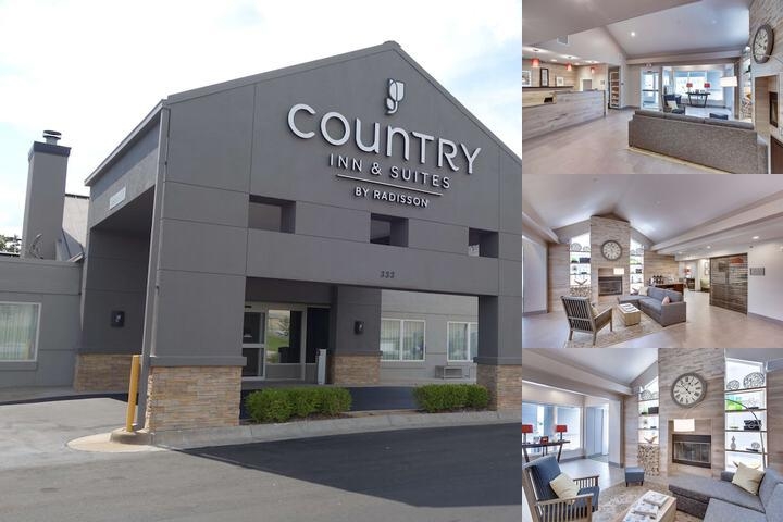 Country Inn & Suites by Radisson Wichita East Ks photo collage