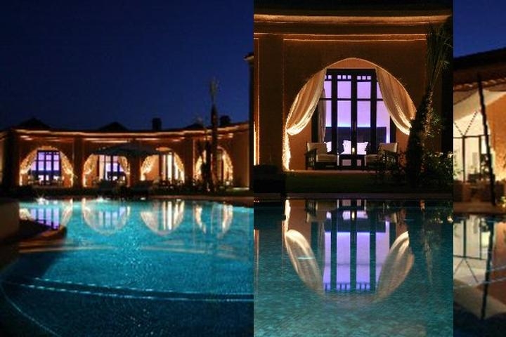 Villa Margot photo collage