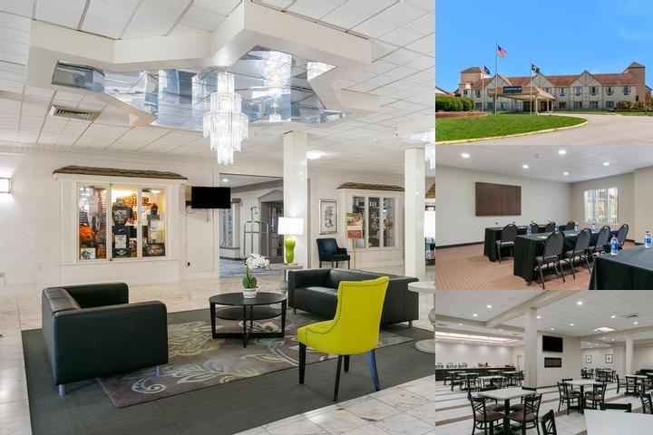 Eisenhower Hotel & Conference Center photo collage