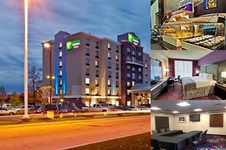 Holiday Inn Express & Suites Columbus Polaris Parkway photo collage