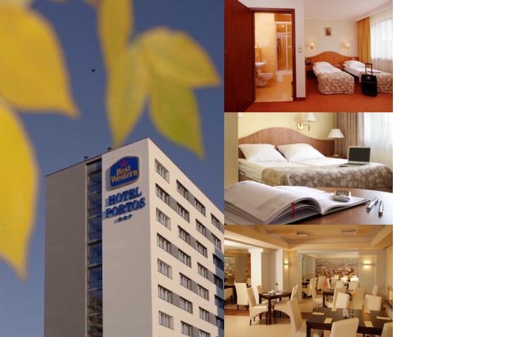 Best Western Hotel Portos photo collage